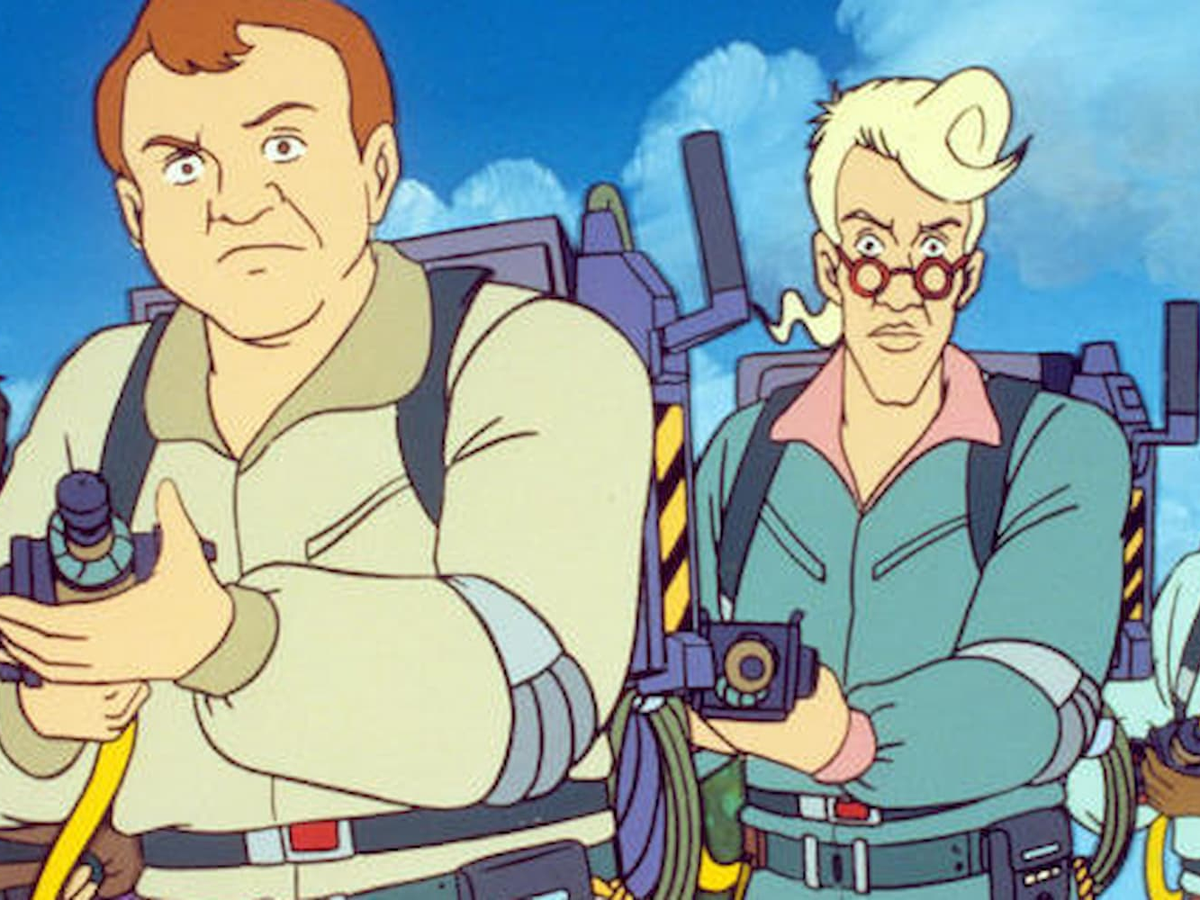 The Real Ghosbusters - 1980s Cartoons