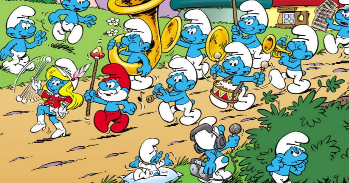 The Smurfs - 1980s Cartoons