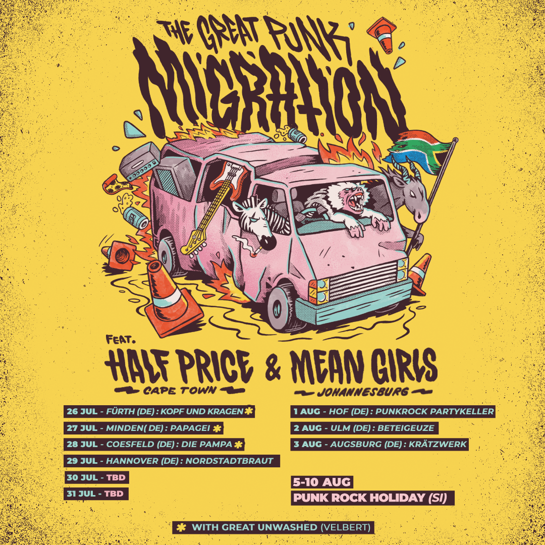 Half Price & Mean Girls Release "Split Personalities" EP 2