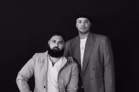 Jimmy Nevis and Craig Lucas