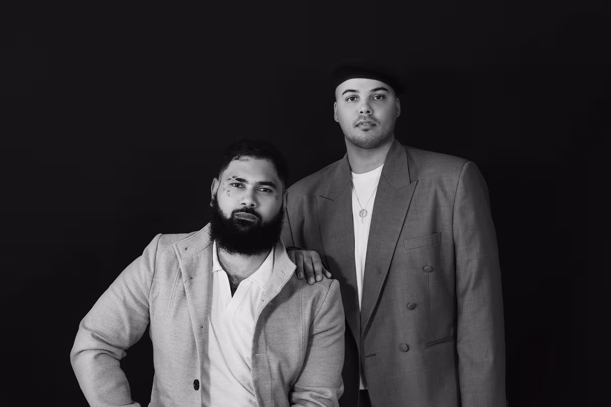 Jimmy Nevis and Craig Lucas