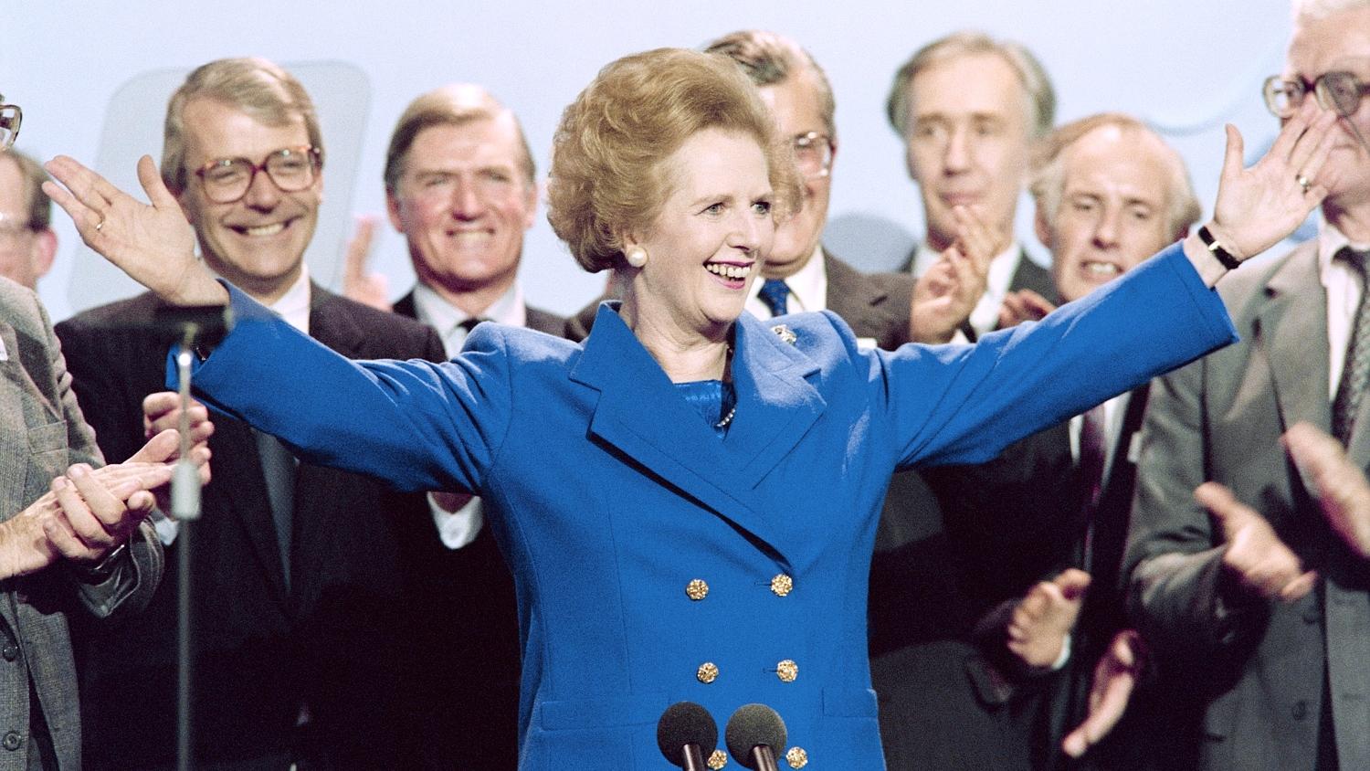 Margaret Thatcher - 1979