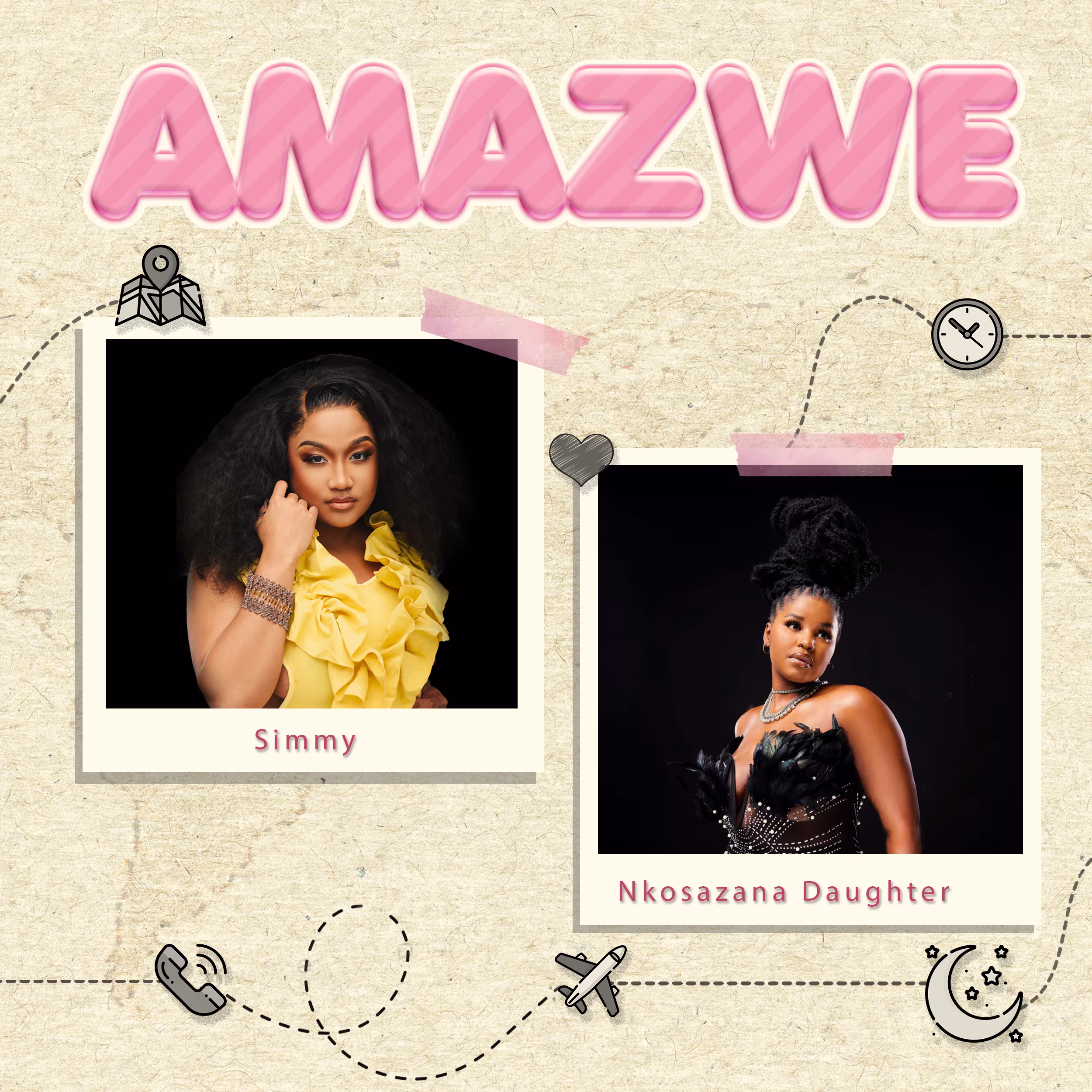 Simmy - Nkosasana Daughter - Amazwe