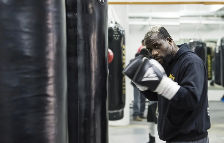 Simon Silverback Domingos - Boxing