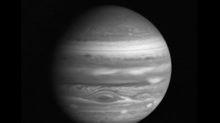 Voyager 2 - Jupiter - 1979