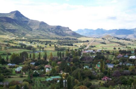 Clarens Free State