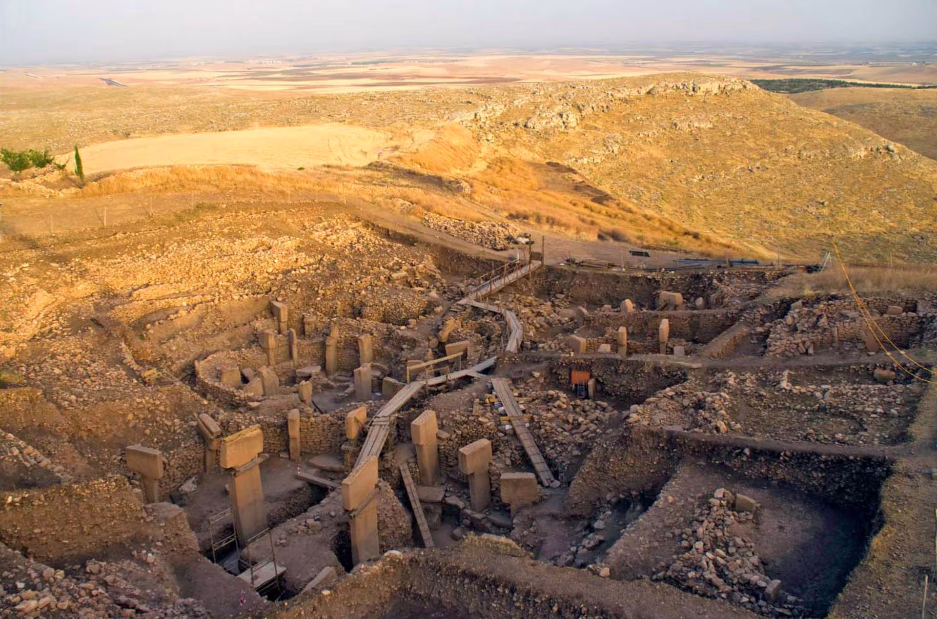 Göbekli Tepe Aerial Shot