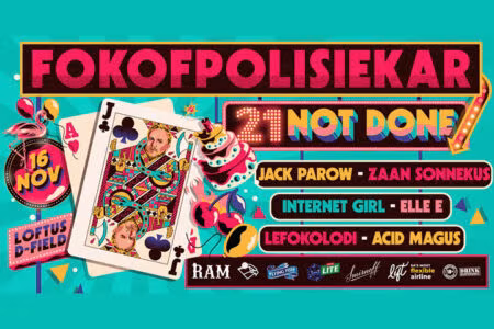 Fokofpolisiekar - 21 Not Done Featured