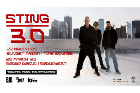 Sting 3.0 South African Tour Dates Announced For March 2025 2