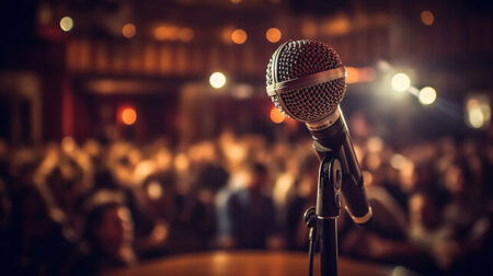 Microphone - An Intimate Evening