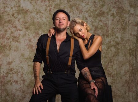 Ard Matthews en Tanya van Graan