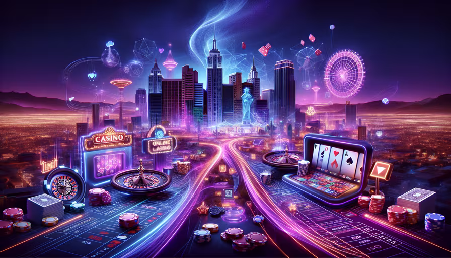 The Endless Possibilities of Online Casinos 3 Online Casinos