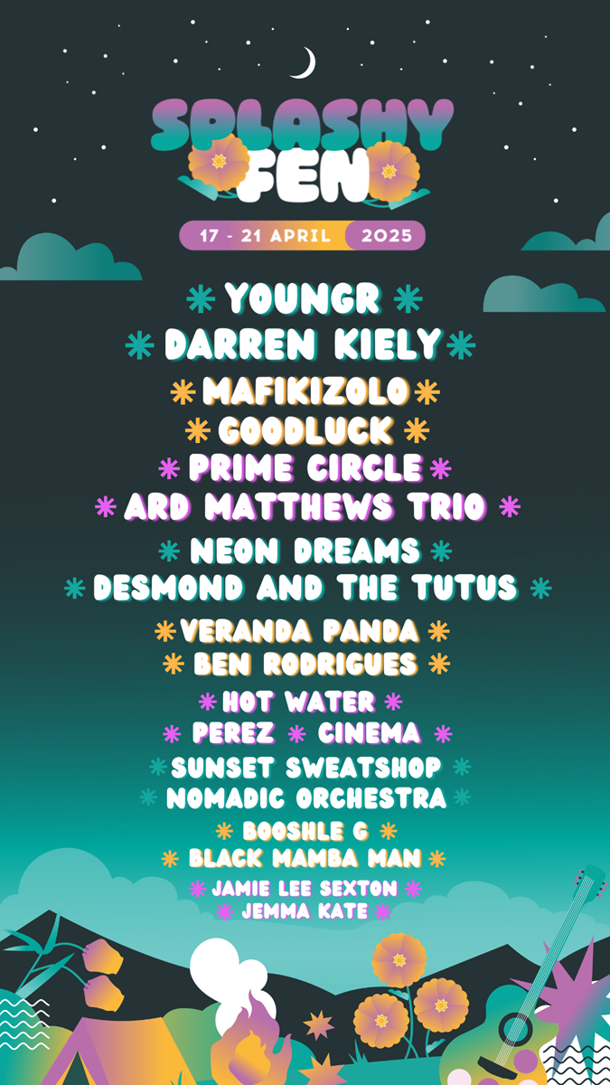 Splashy Fen 2025 Line-Up