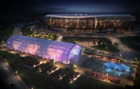 The Dome at NASREC in Johannesburg