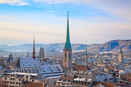 Zurich, European Destinations
