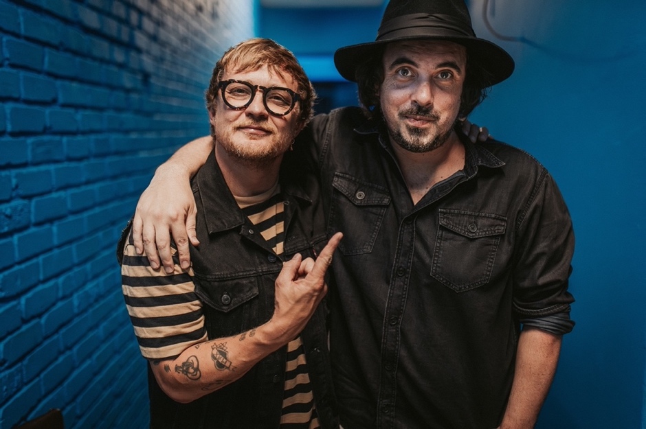 Francois Van Coke & Ryno Velvet