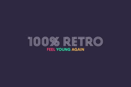 100 Retro The Party 2025