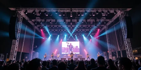 Performance Stage