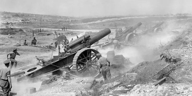 The Battle of the Somme - World War I