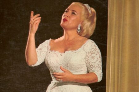 Vier 60 jaar van Virginia Lee se album 'Boerenooientjie' 1