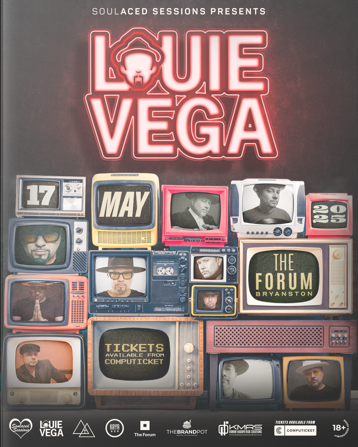 Louie Vega in Johannesburg