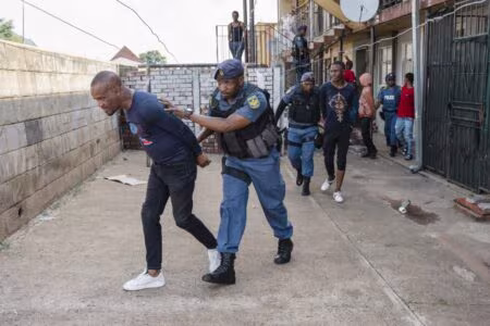 Crime in South Africa
