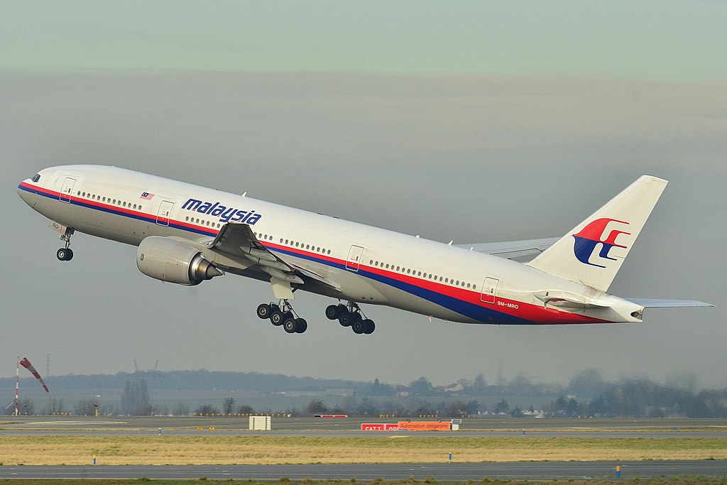 Malaysia Airlines Flight MH370 - 2014