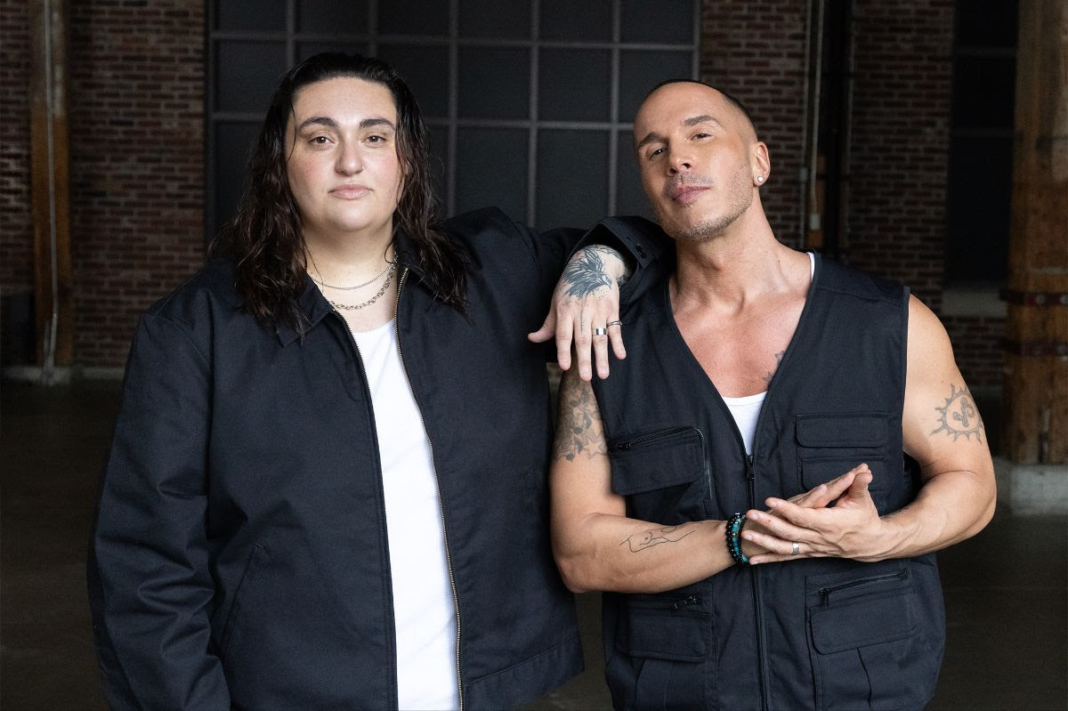 Shawn Desman & Jamie Fine