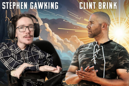 Stephen Gawking and Clint Brink