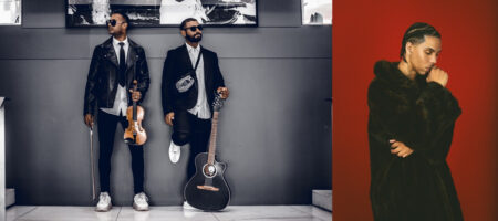 Acoustic Element & Andre Graham