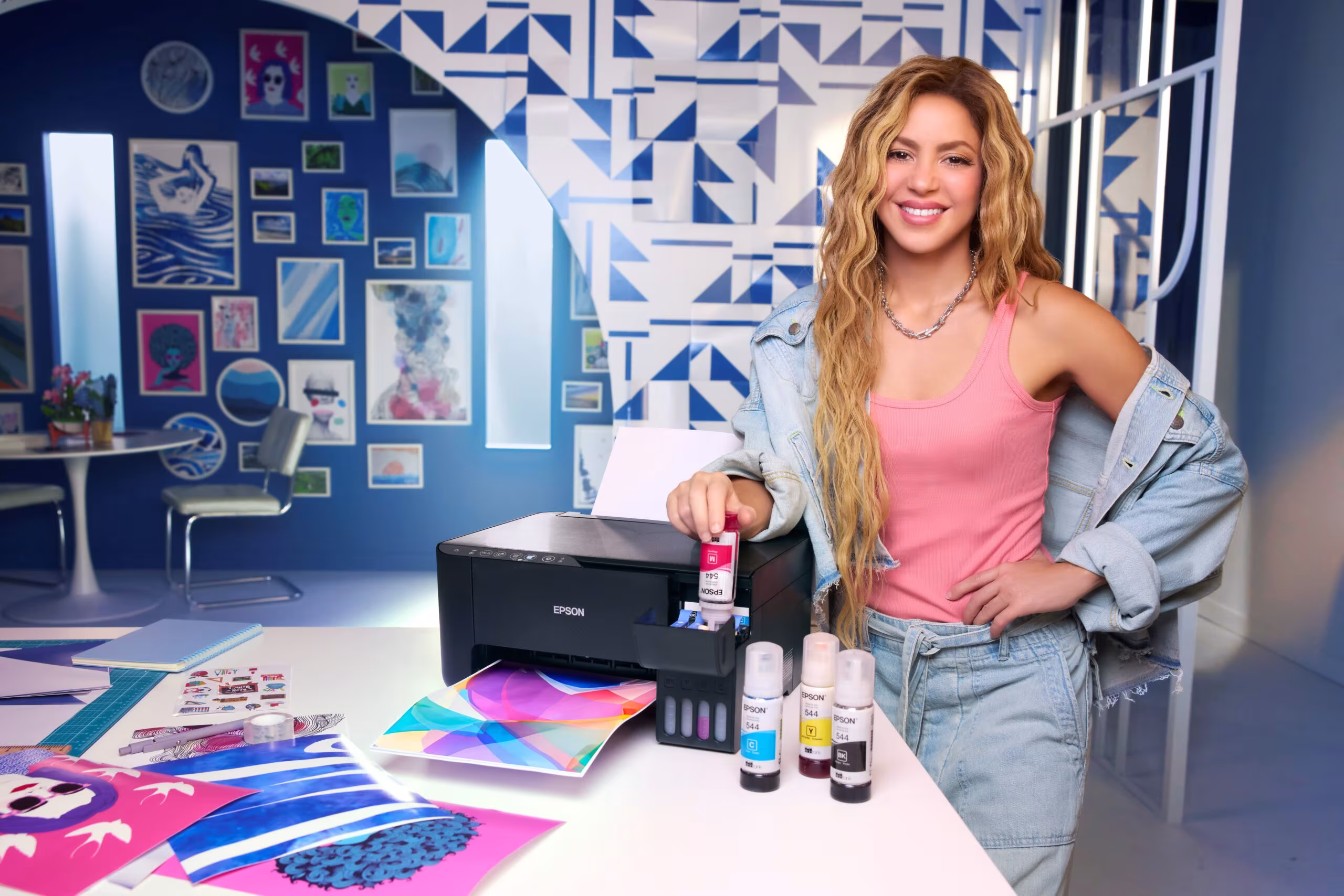 Epson - Shakira