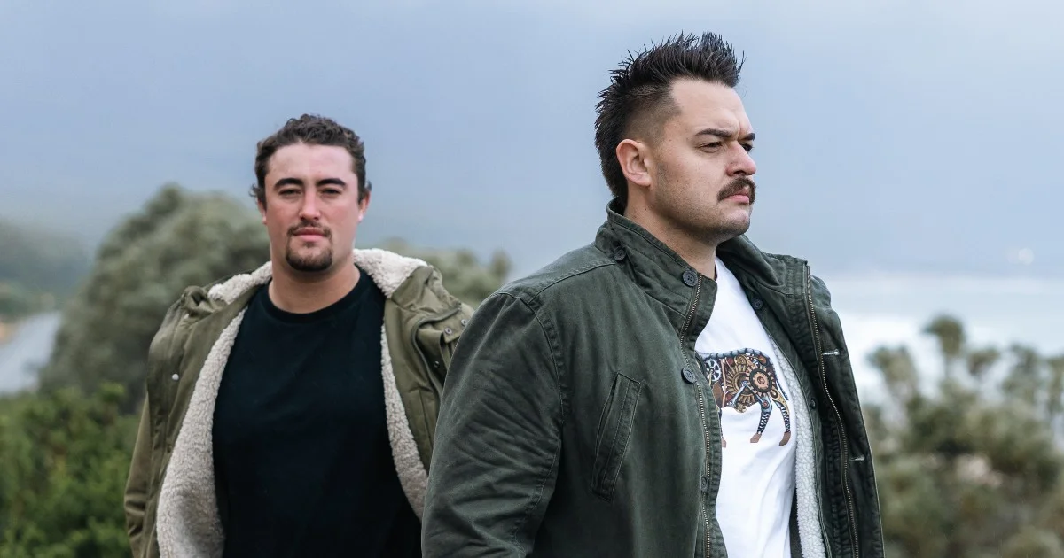 Hendre Baard & Brandon Miles