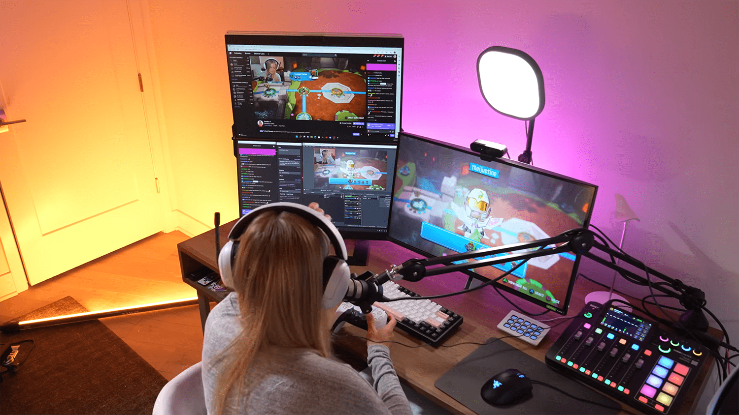 Dual Monitor Setup