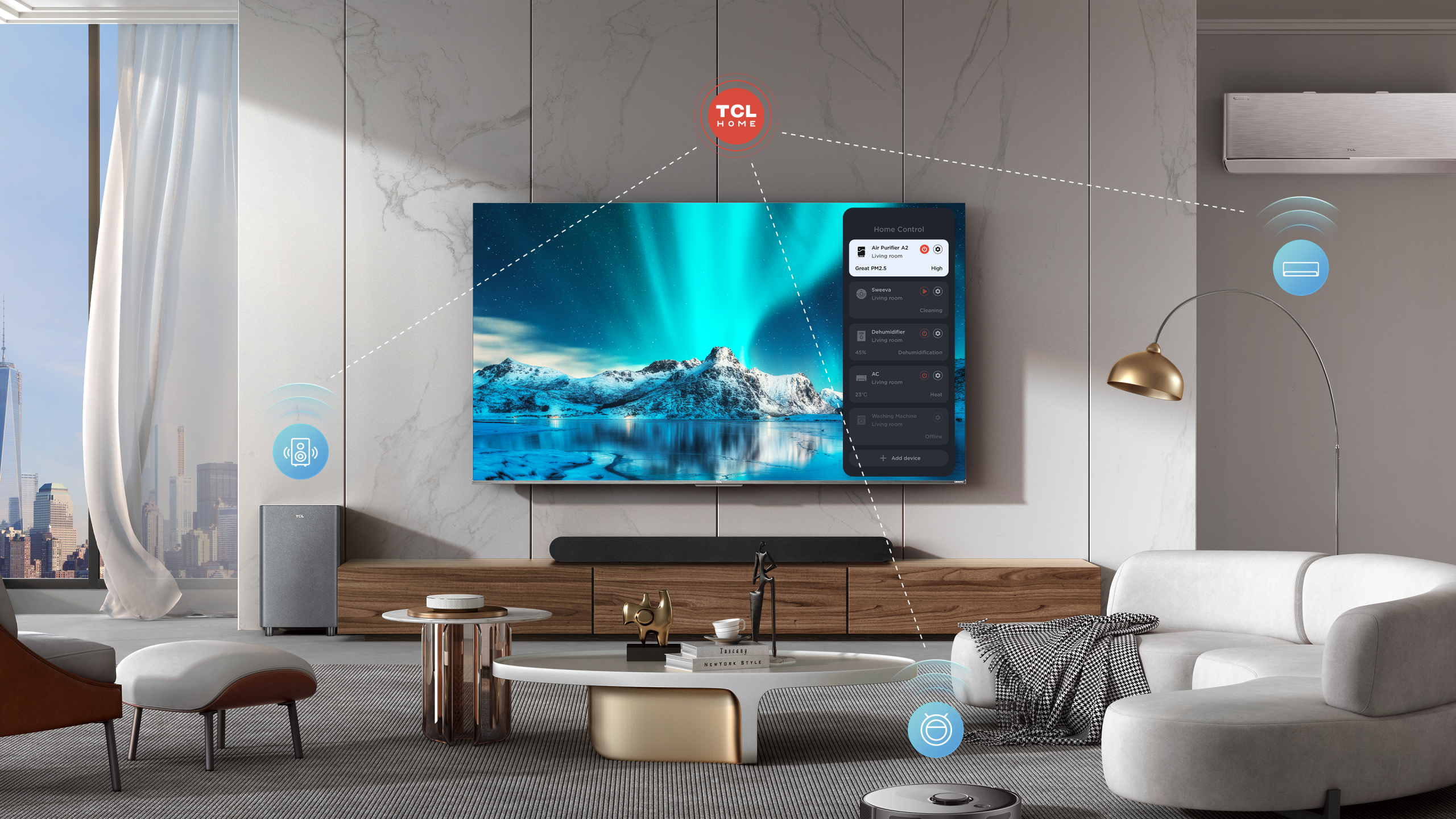 IoT: Transforming the Living Room into a Smart Hub 3 TCL Home - IoT