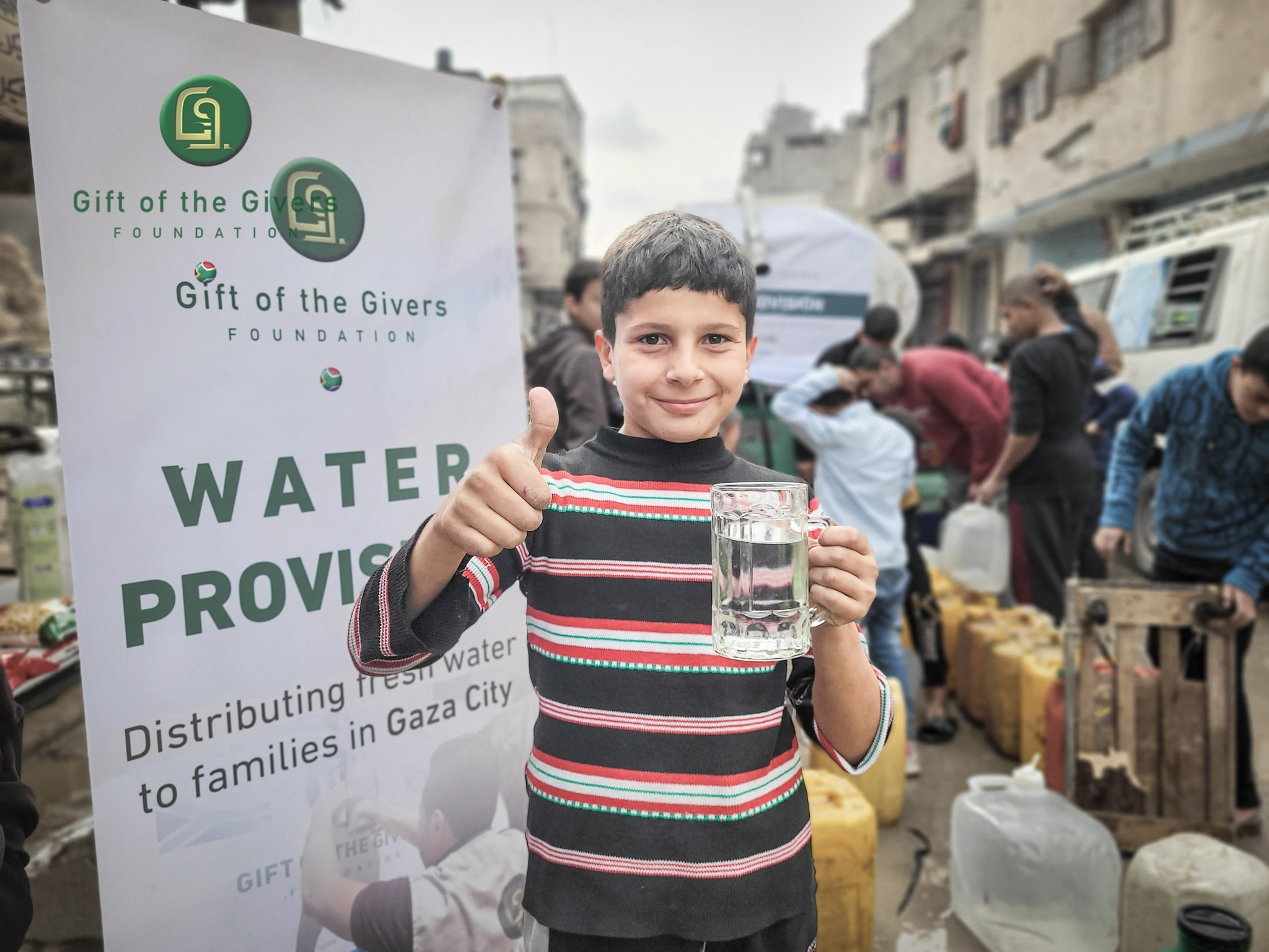 Gift of the Givers Announces ‘Team Gift’ 3 Team Gift - Gift Of The Givers