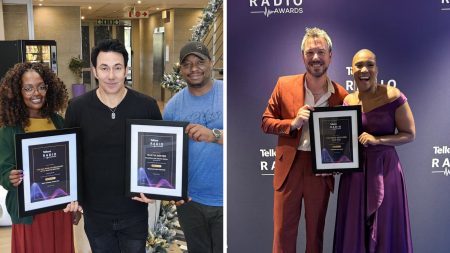 Jacaranda FM Wins Three Telkom Radio Awards