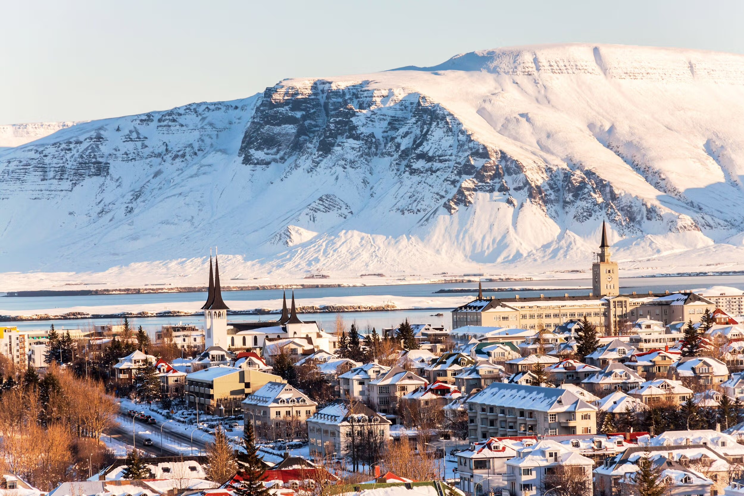 5 Snowy European Cities Worth a Winter Escape 14 Reykjavík