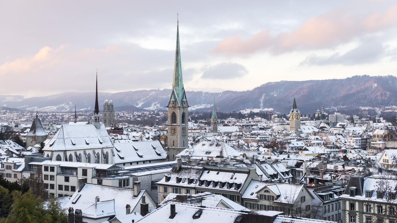5 Snowy European Cities Worth a Winter Escape 12 Zurich in Winter