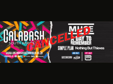 Calabash South Africa 2026 Cancelled 2