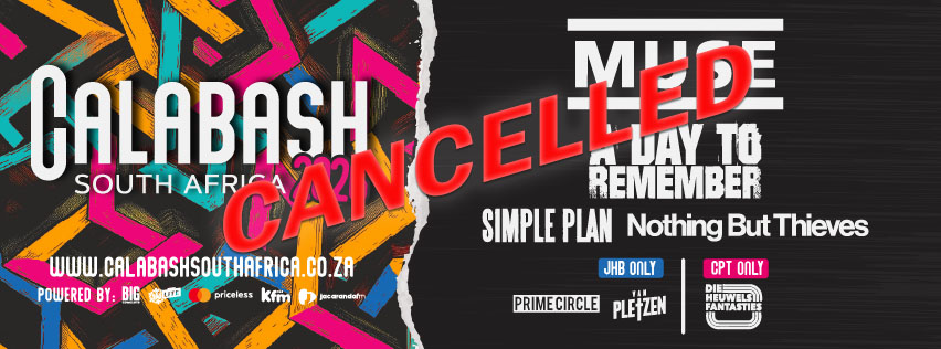 Calabash South Africa Cancelled