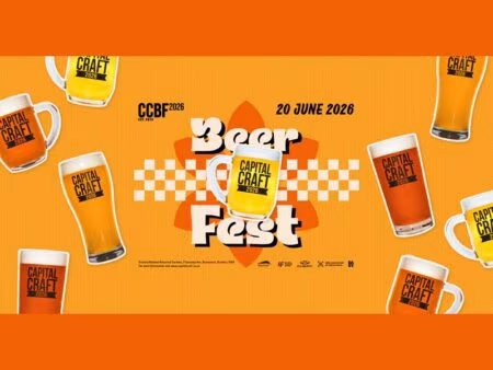 Capital Craft Beer Festival 2026 Featured