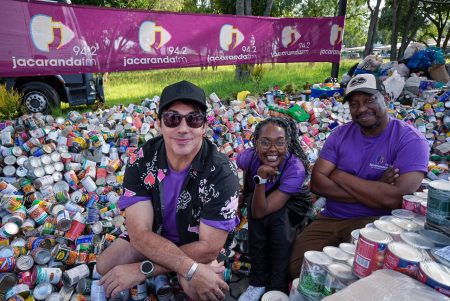 Good Morning Angels - Martin, Felicity and Joe Man