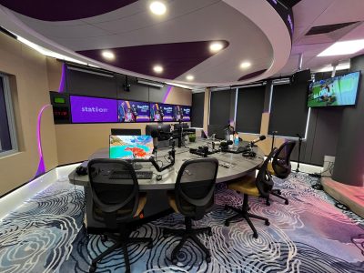 New Jacaranda FM Studio