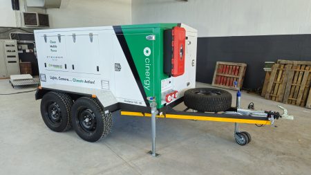 Cinergy Mobile Power - Diesel