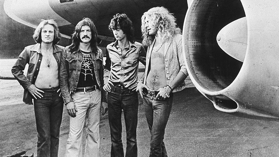Led Zeppelin - Rock band