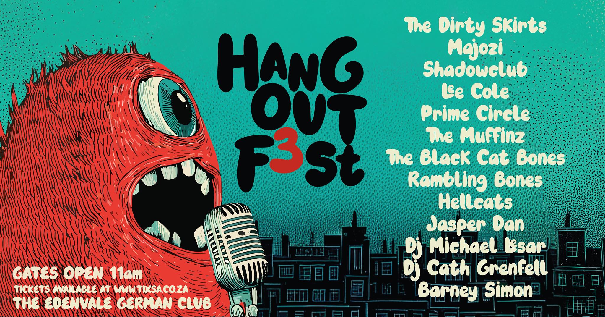 The Hangout F3st 3 - 25 April 2026