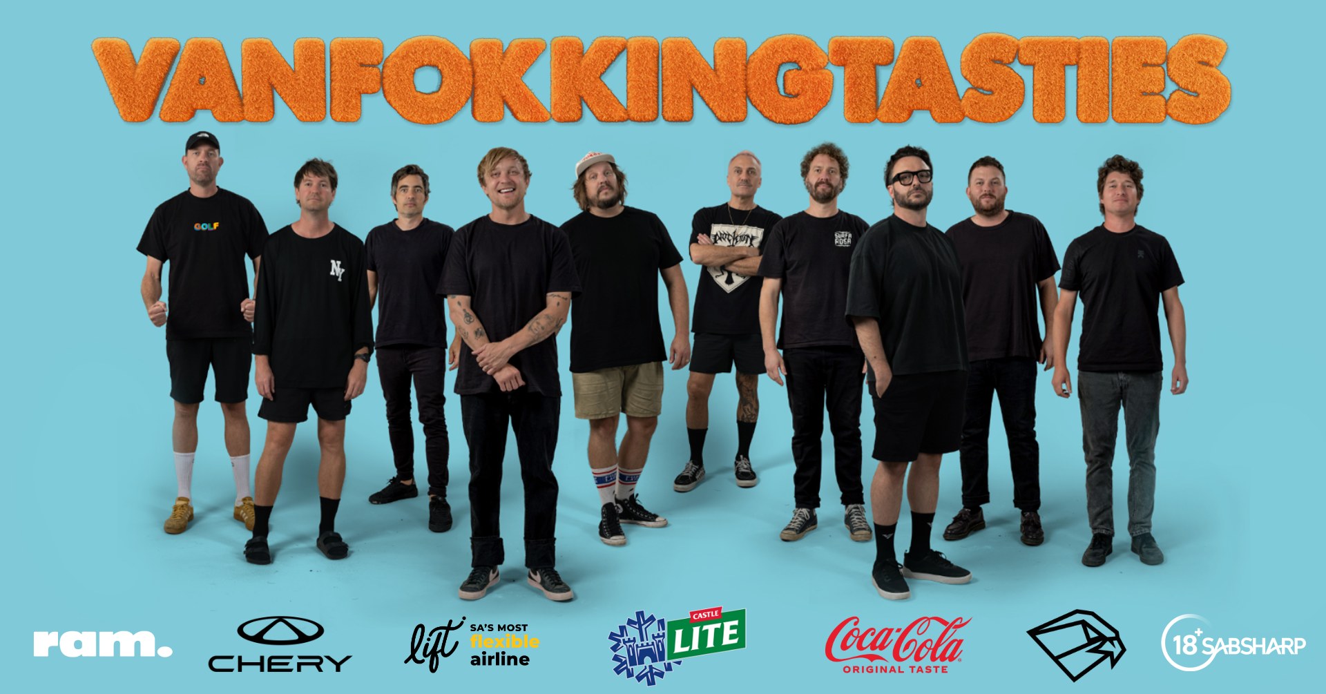 Vanfokkingtasties - Marks Park - 6 Junie 2026