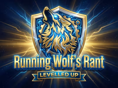 Running Wolf's Rant Levelled Up