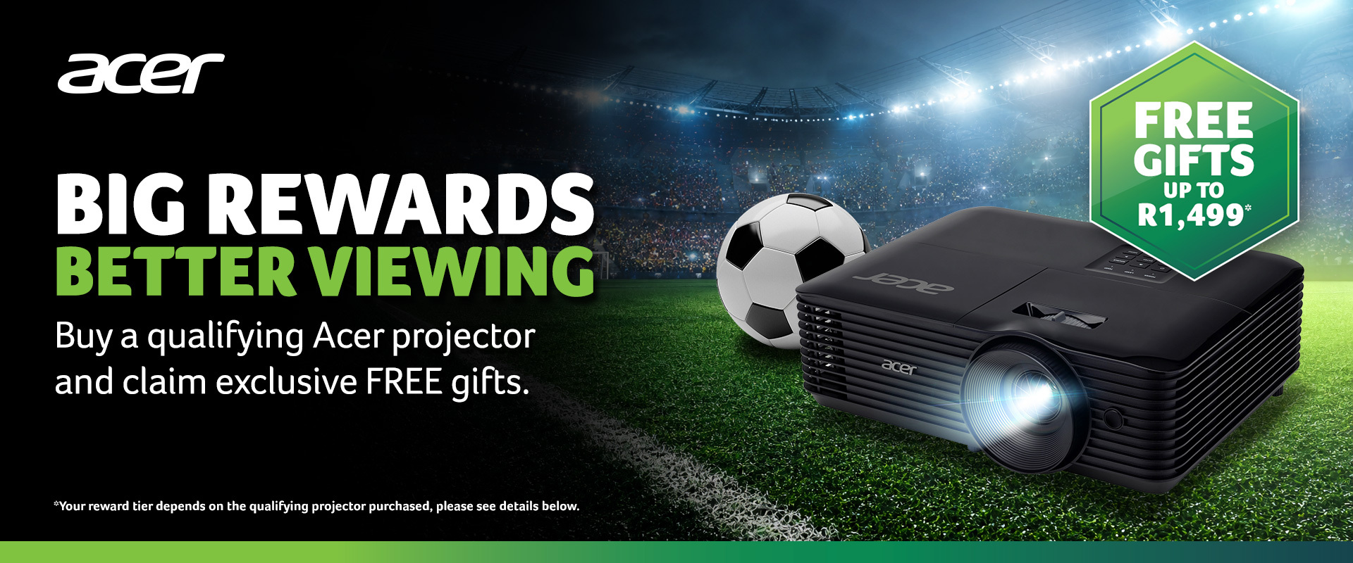 Acer Africa Projector Promotion