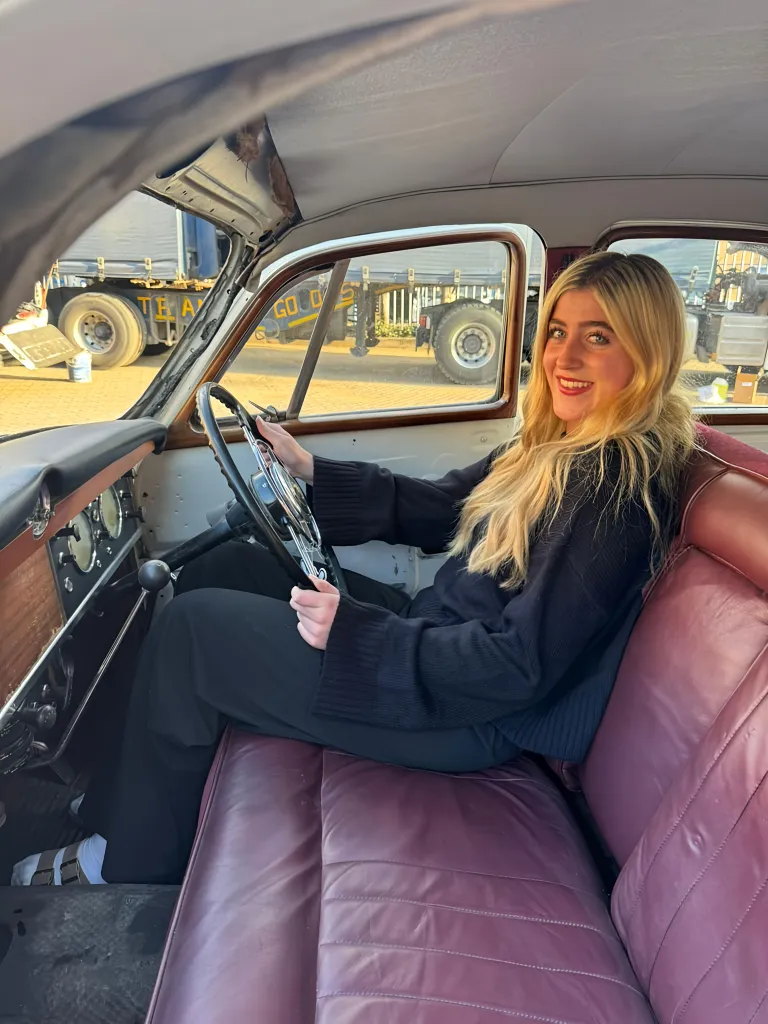 Meet Chloe Stuart: The Teen Revving Up the Classic Car Scene 5 Chloe Stuart